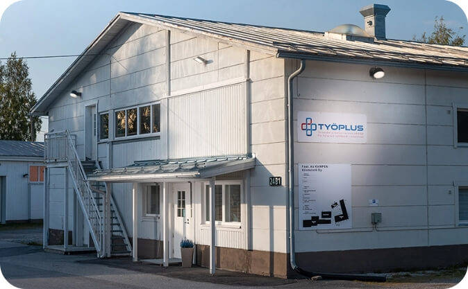 Työplussan toimipiste Uusikarlepyyssä.