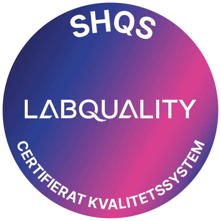 Labquality certificate logo